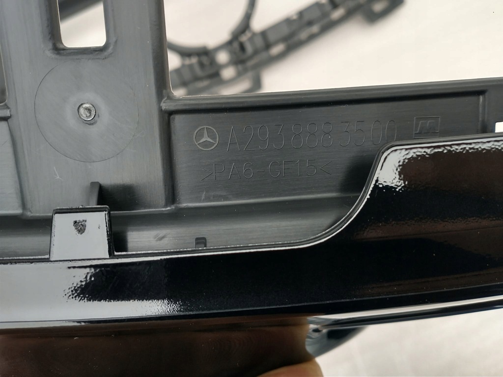 фото №9, Решітка радіатора решітка радіатора mercedes eqc a293 a2938883500 новий
