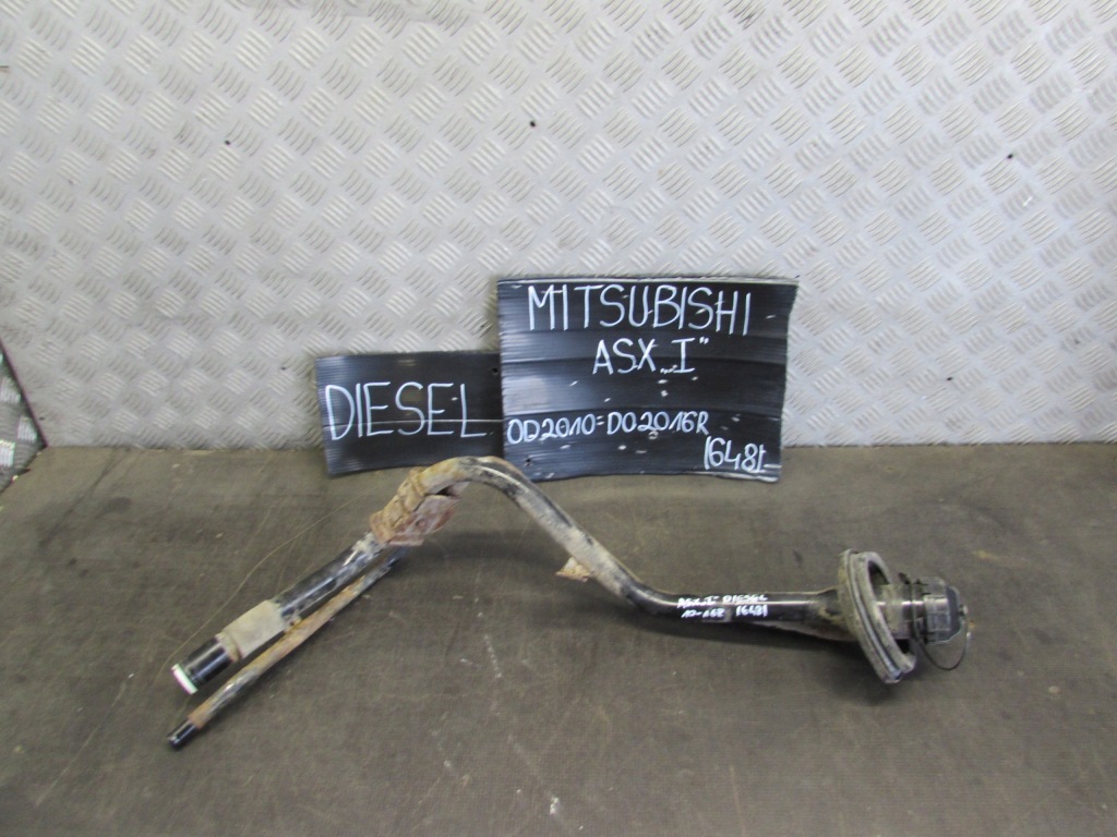 фото №1, Труба заливная горловина mitsubishi asx i 10-16r дизель