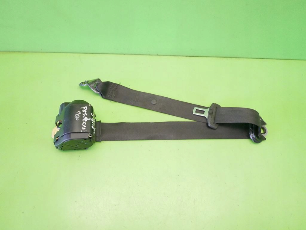 фото №1, Pas безопасности правый задняя vw polo iv 9n hb 01-