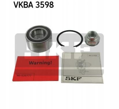 фото №1, Skf підшипник колеса набір kpl перед fiat stilo