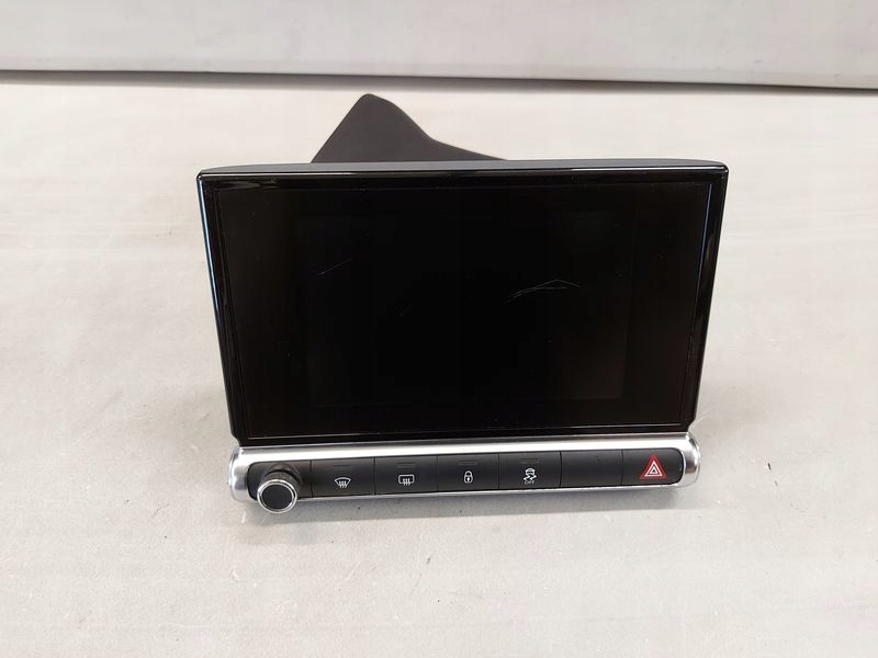 фото №1, Citroen c4 cactus дисплей радио навигации