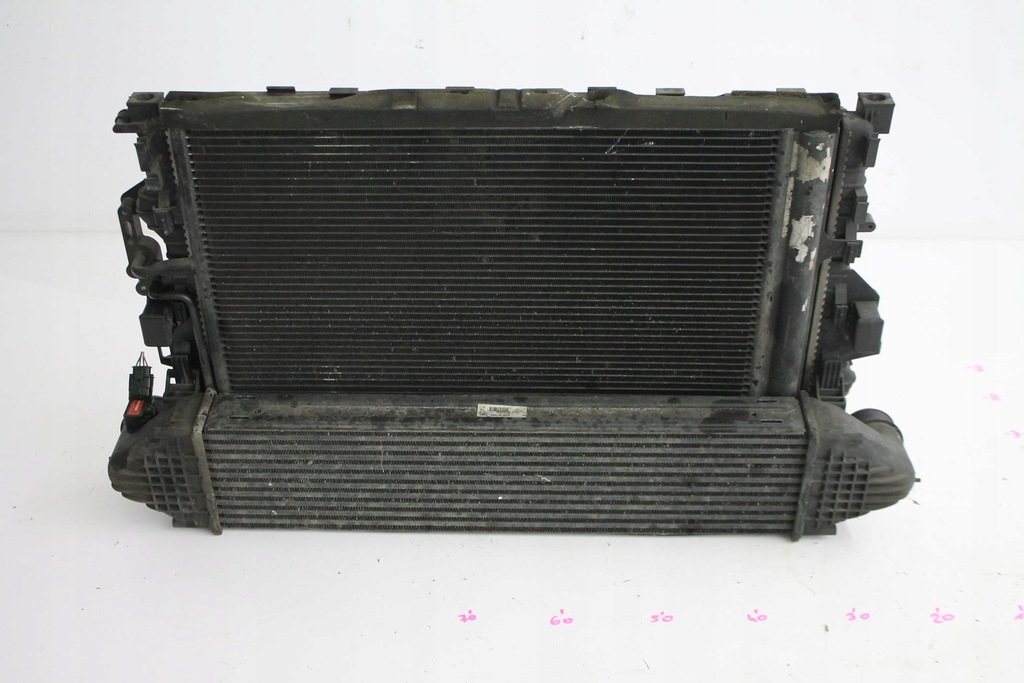 фото №6, Радіатор комплект вентилятор ford s-max mk1 2.5t