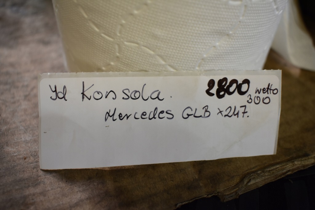 фото №7, Idealna консоль приборная панель mercedes glb x247 1