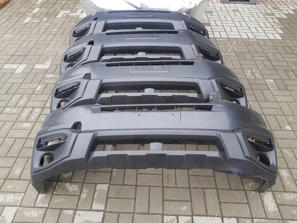 фото №1, Бампер перед передний subaru forester iv 4 lift 16