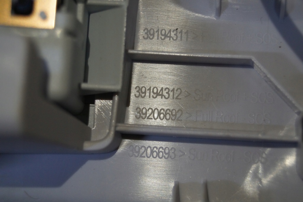 фото №11, Лампа освітлення opel crossland 9825205380