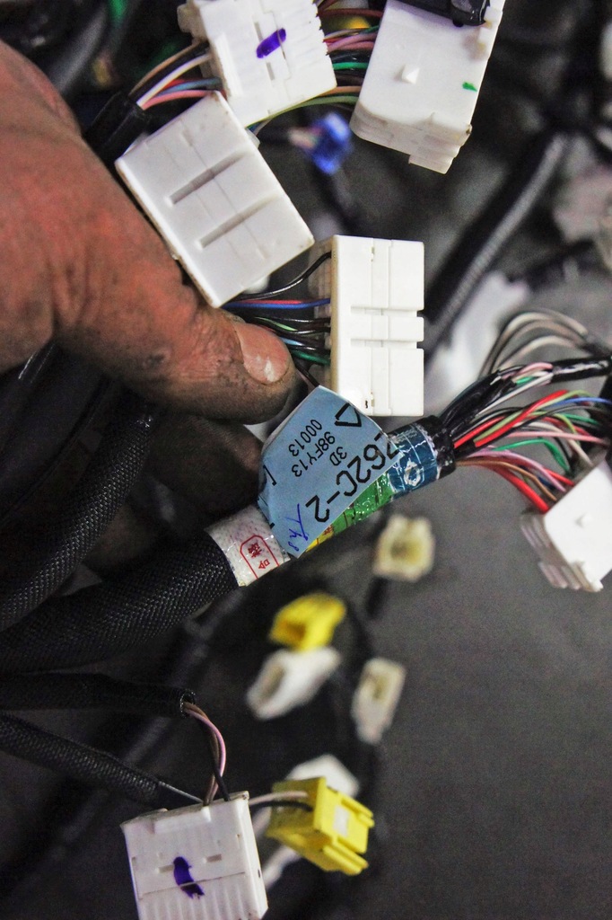 фото №9, Ki129 lexus is iii джгут салону кабіни