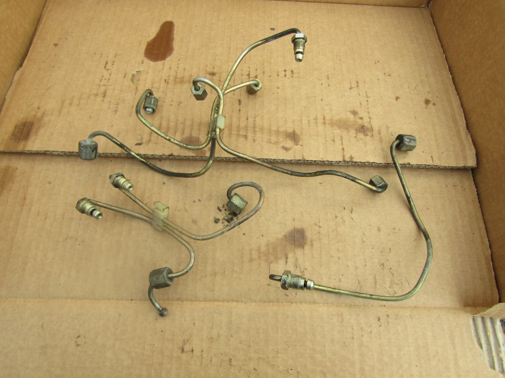 фото №5, E8 mercedes w201 190 w124 2.0 kpl трубка шланг топлива k-jet распределитель