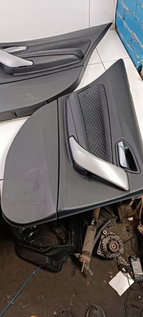 фото №4, Обшивки f20 bmw harman
