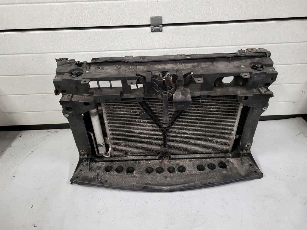 фото №1, Mazda 3 bl 11r 2.3 mps pas передний радиатор вентилятор