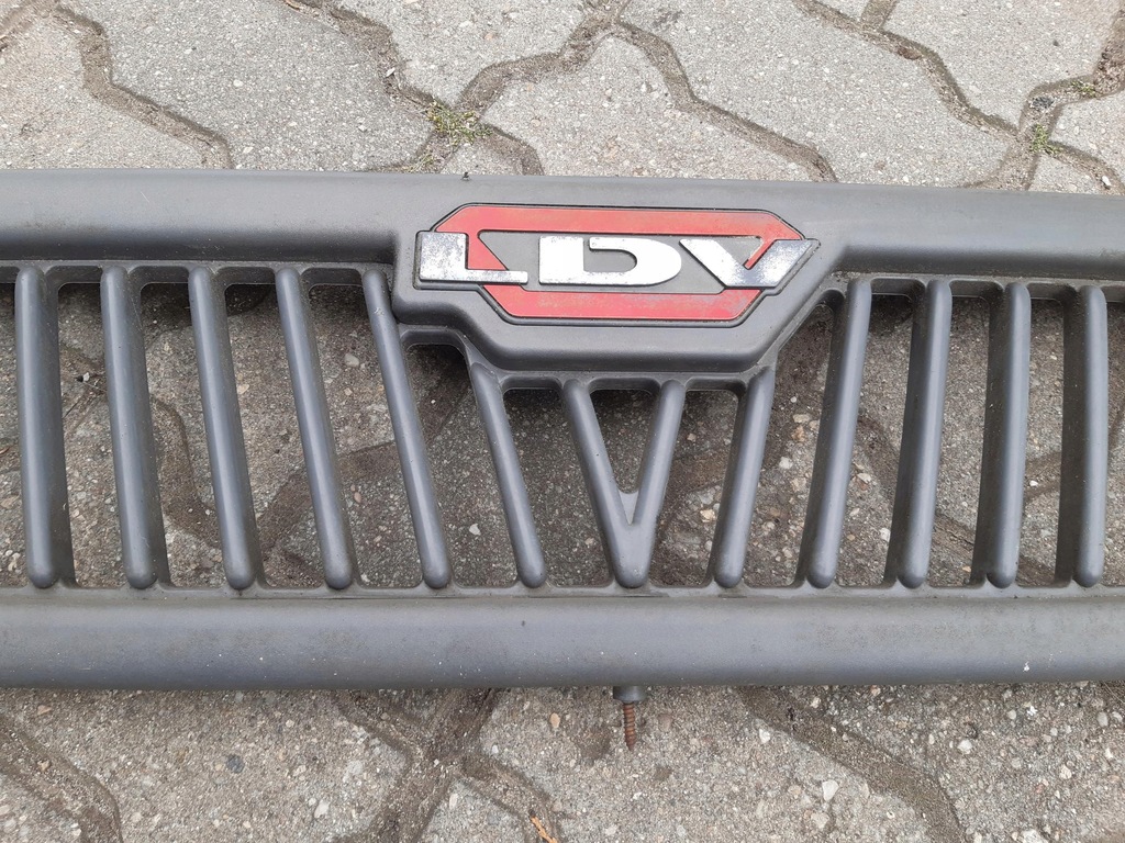 фото №3, Ldv convoy ldv 400 решітка радіатора решітка радіатора решітка радіатора