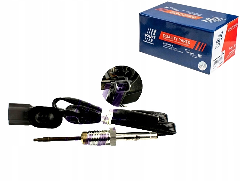 фото №1, Датчик температуры выхлопных газов renault master 10 2 fast