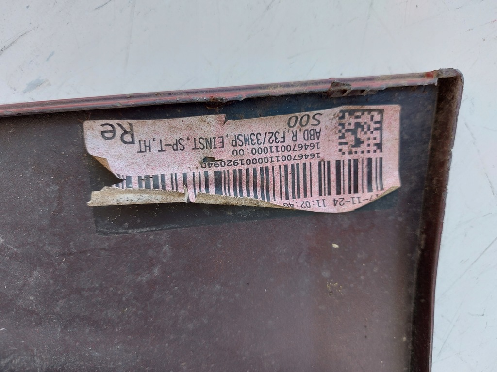 фото №11, Bmw 4 f32 f33 m набір поріг молдинг поріг права