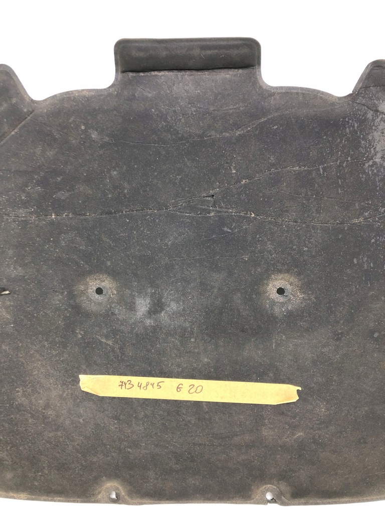 фото №7, Bmw g20 шумоізоляція ізоляція капот 7434845