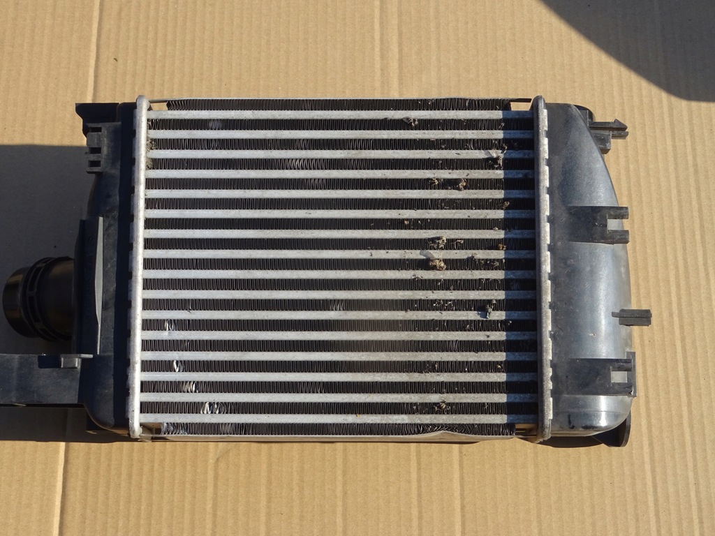фото №1, Renault clio iv sandero ii интеркулер 144965154r