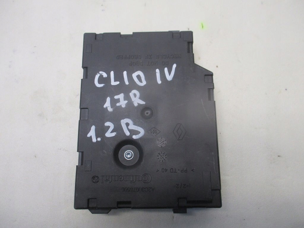 фото №3, Зчитувач карти renault clio iv 1.2