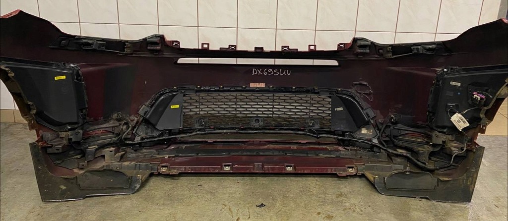 фото №7, Бампер перед kompletny discovery sport lift l550 4 pdc 19- firenze red 868