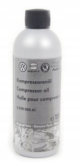 фото №1, Новый оригинальный масло do компрессора do audi