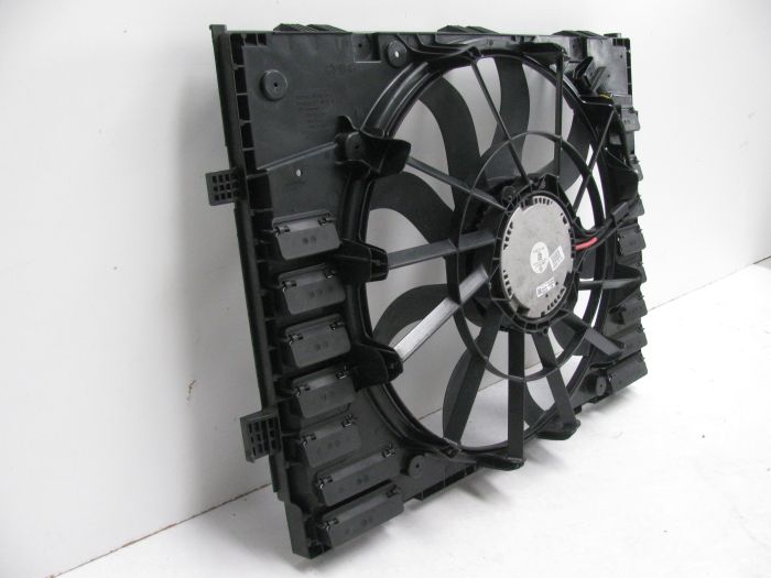 фото №6, Vw touareg вентилятор радиатора 7p0121207b