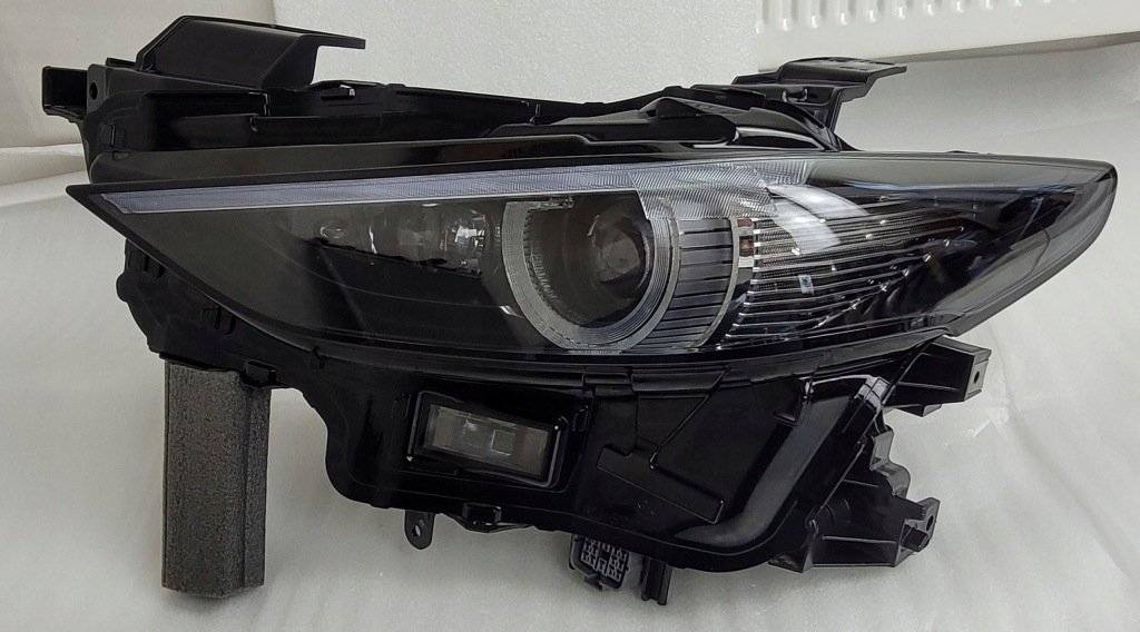 фото №1, Лампа левая передняя full led 10pin mazda 3 iv bp 2019- bcjh-51040