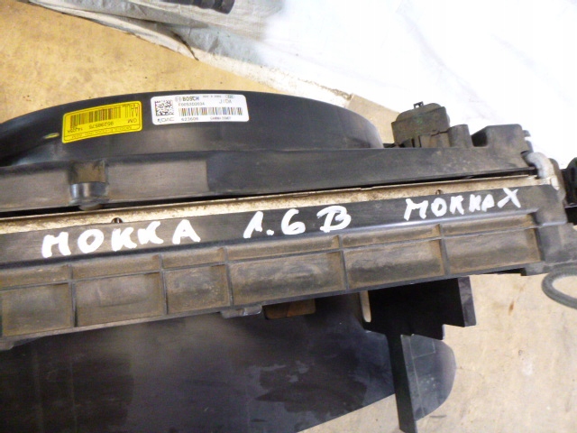 фото №7, Opel mokka mokka x радиатор pas 1.6 бензин 95298575