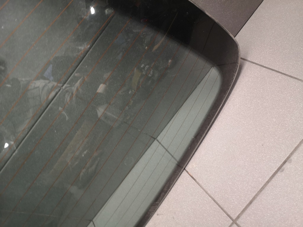 фото №7, Стекло задняя крышка багажника vw sharan mk1 westfalia