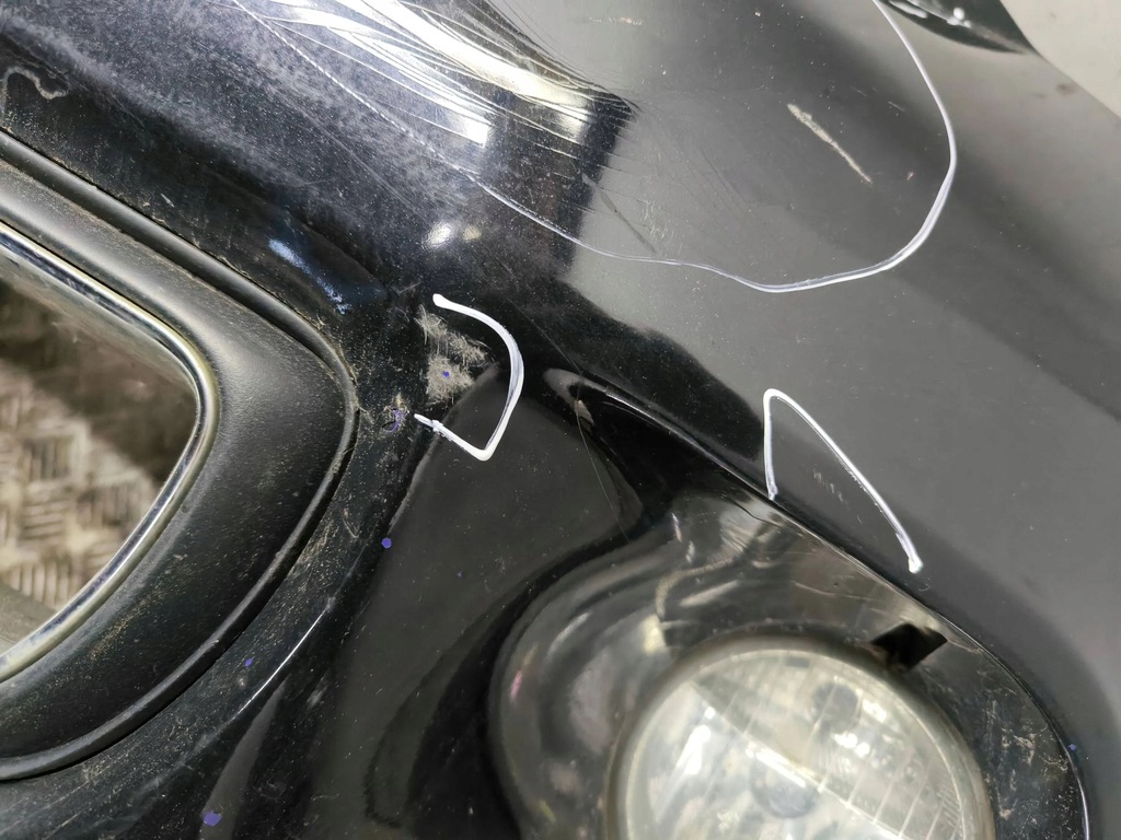 фото №7, Mini cooper countryman r60 2011 бампер передній