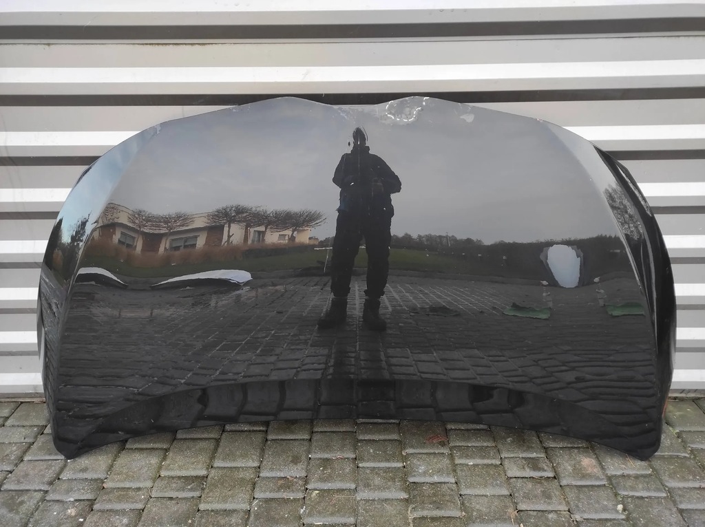 фото №1, Капот крышка двигателя toyota verso ii 2 lift