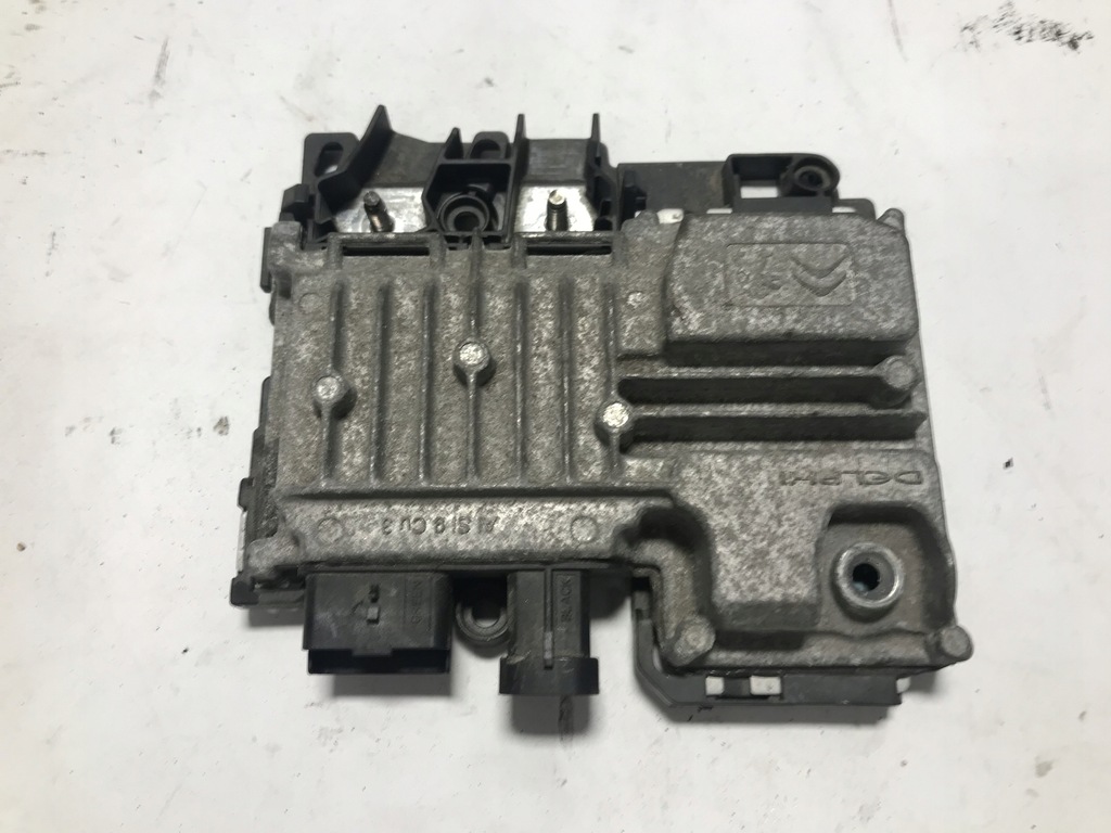 фото №1, Модуль запуск стоп citroen c4 cactus 18-