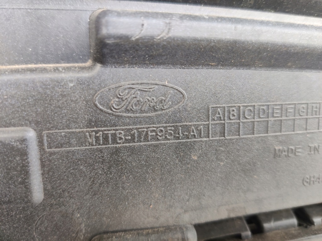 фото №12, Бампер задня дифузор ford puma ii mk2 st-line 19r-