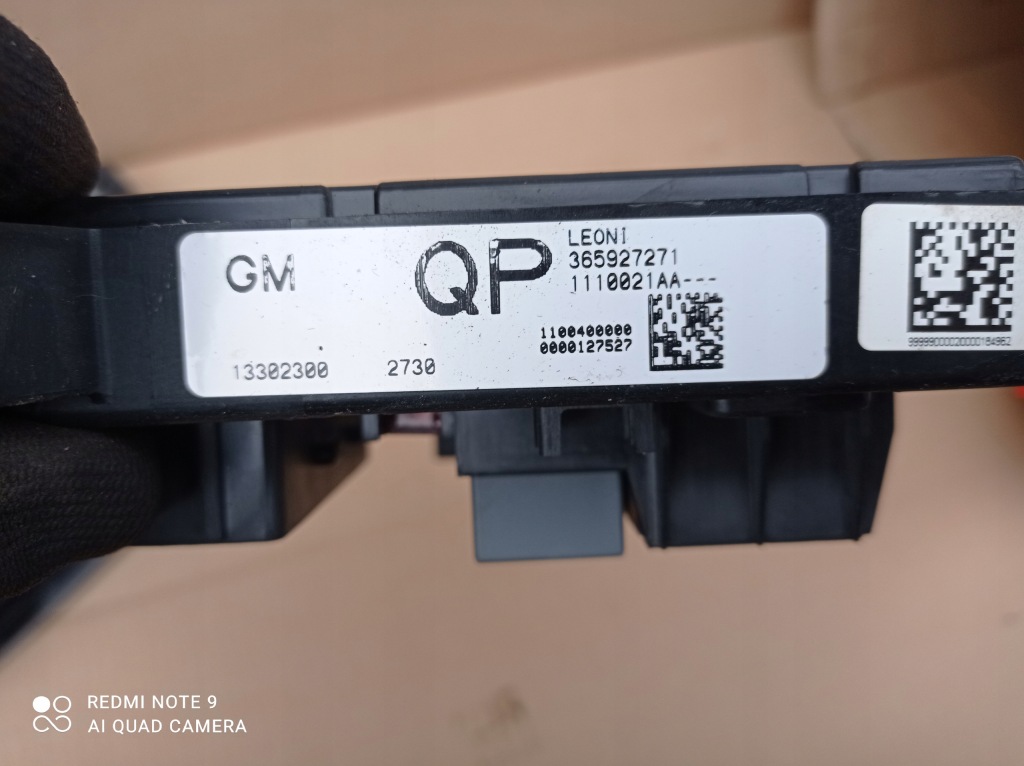 фото №2, Модуль bsi opel astra j iv 1.7 cdti 13302300qp