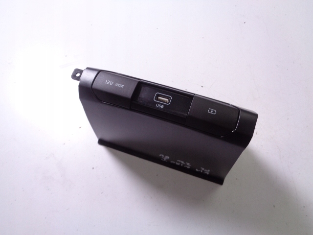 фото №1, Разъём usb зарядное устройство qi kia niro i ev lift 2022 rok