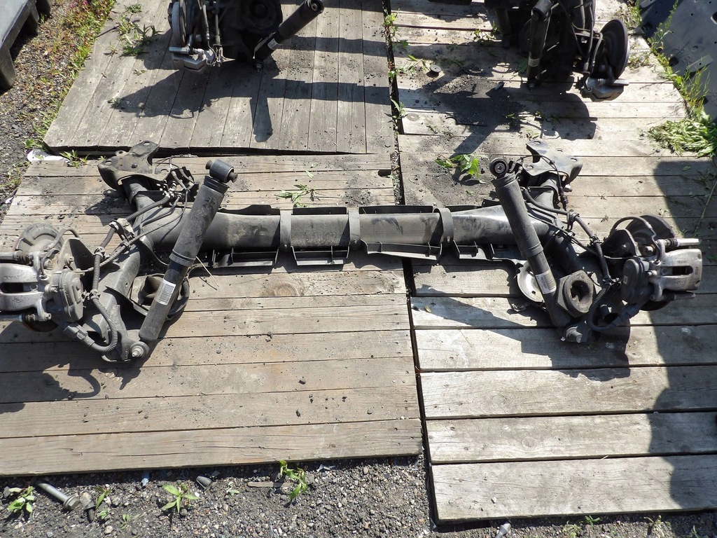 фото №1, Oś задня renault megane iv 4 lift