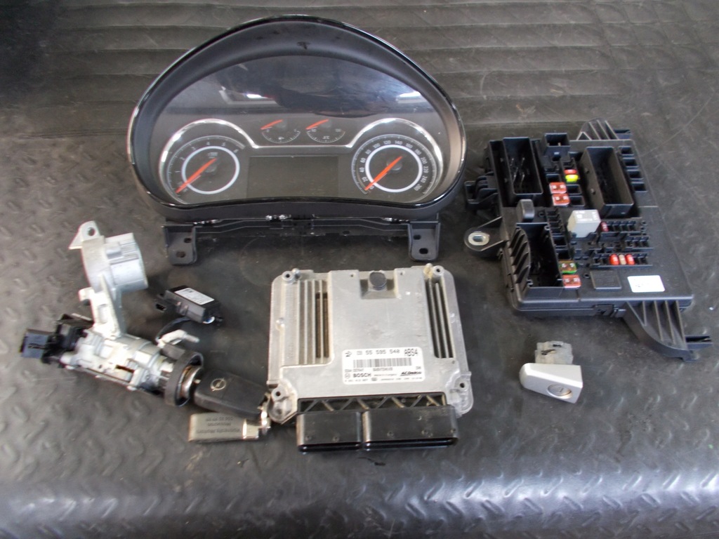 фото №1, Набір стартовий opel insignia 2.0cdti