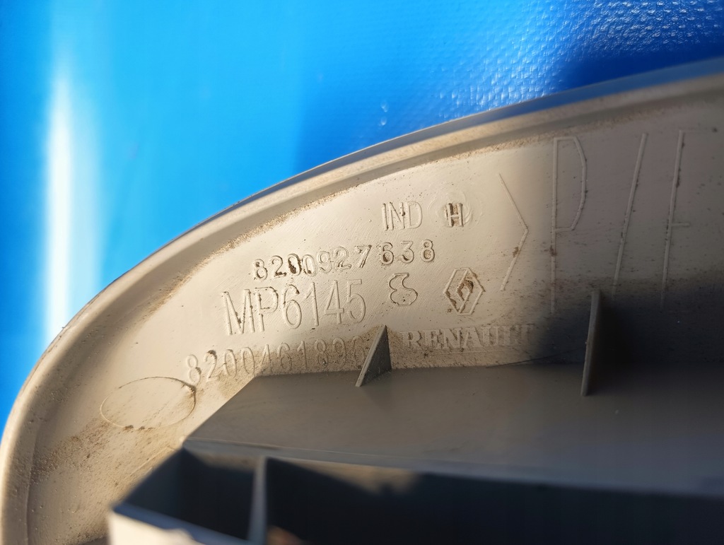 фото №4, Бардачок полка потолочный renault kangoo ii lift iii 15-21r.