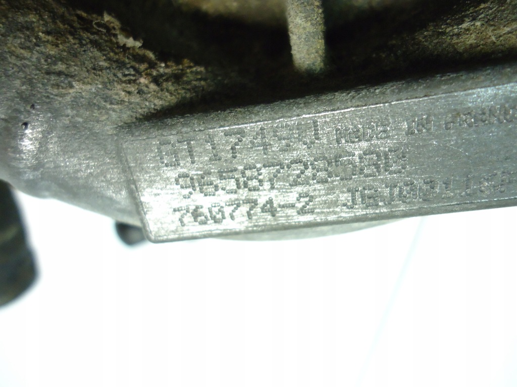 фото №4, Peugeot 407 2.0hdi rhr турбонагнетатель 9658728580