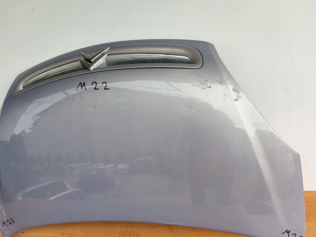 фото №2, Citroen xsara picasso капот двигуна + решітка радіатора решітка радіатора