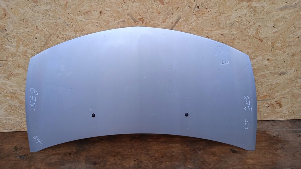 фото №1, Renault clio iii капот ted69