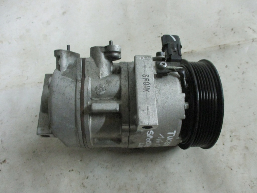 фото №12, Компрессор кондиционера hyundai tucson iii 1,6 crd ca500nfjcb04