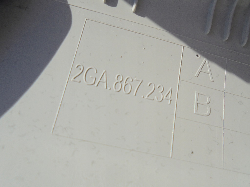 фото №9, Защита стойка правый перед vw t-roc r-line