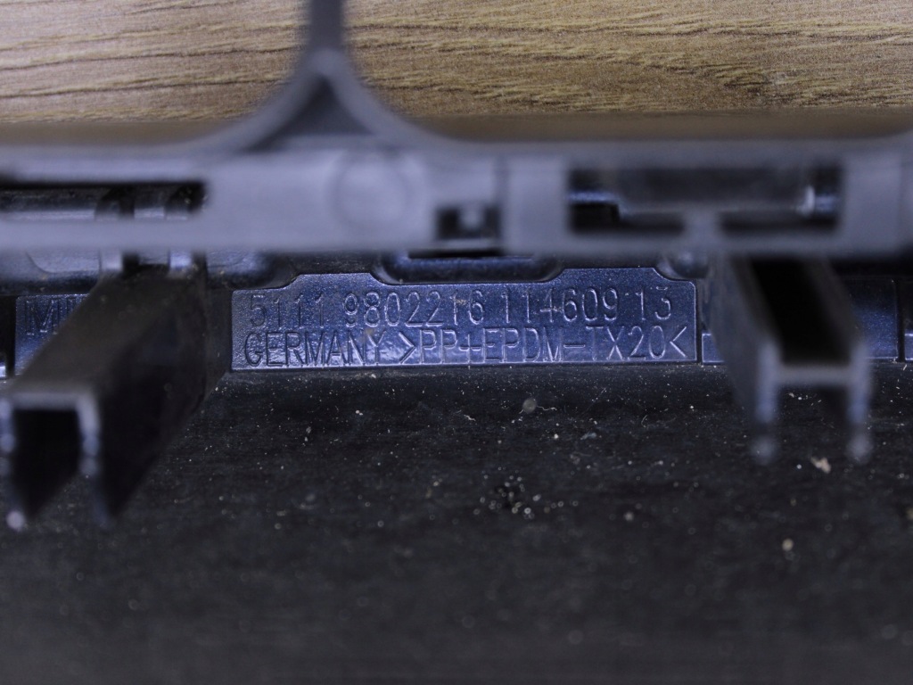 Купить Mini countryman paceman r60 r61 2010-2016 бампер передний перед 9802216