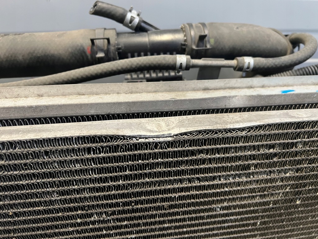 фото №8, Pas передний радиатор citroen c-crosser c crosser 2.2d