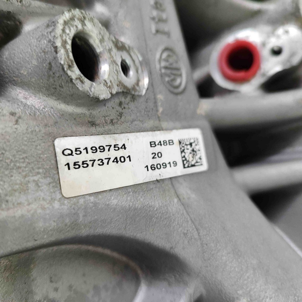 фото №9, Двигатель bmw 3 g20, g28 b48b20 15375323 2.0l 115kw 2020