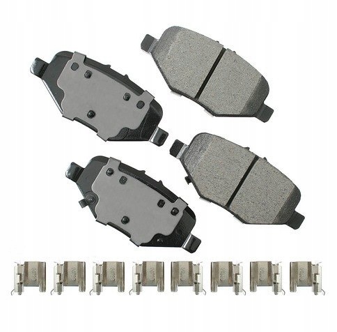 фото №1, Тормозные колодки тормозные dodge journey 2013