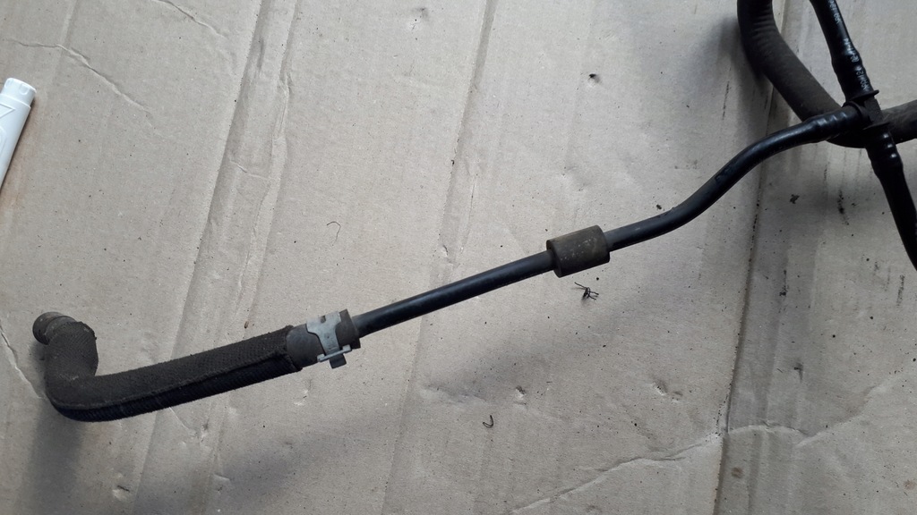 фото №4, Sq5 8r q5 шланг wąż wody трубка 3.0 tfsi