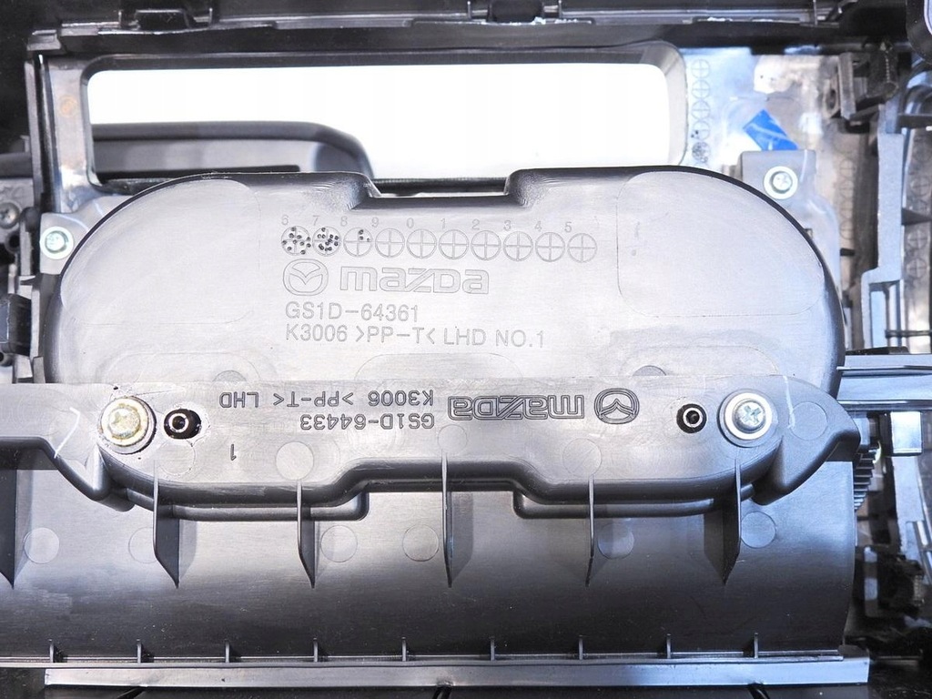 фото №6, Туннель средний подлокотник mazda 6 gh