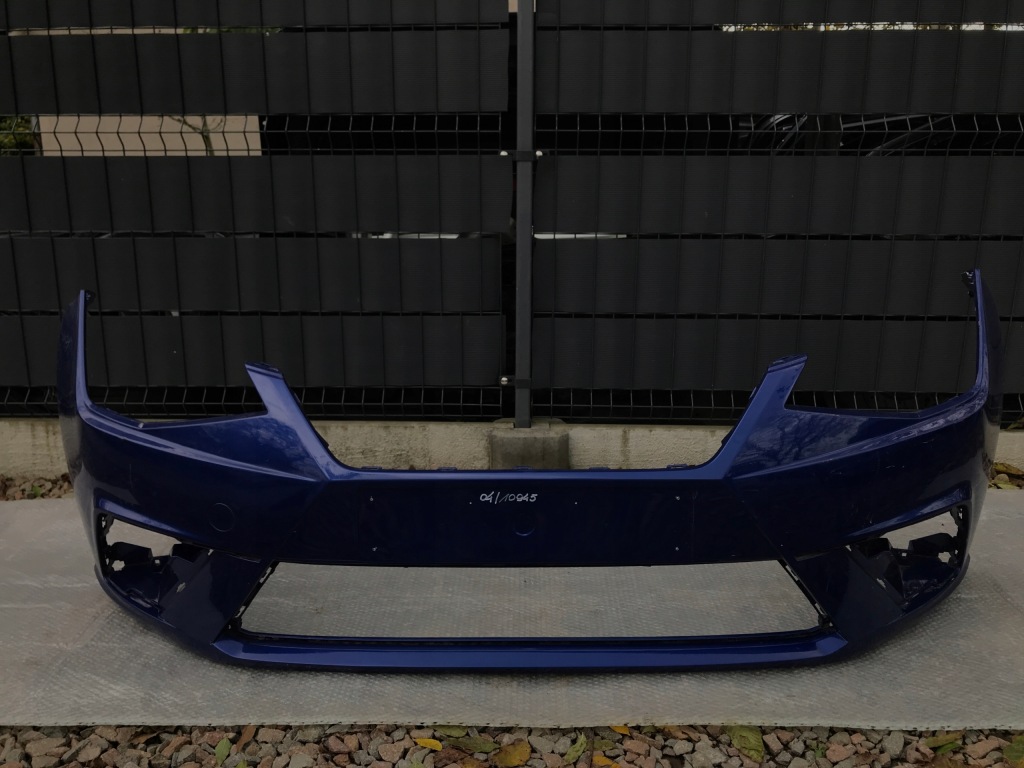 фото №1, Seat ibiza 5 v 6f бампер перед передний 2017-