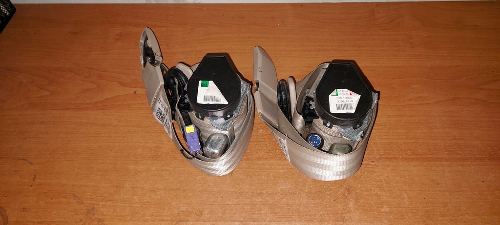 фото №1, Pas ремені безпеки передні skoda superb ii