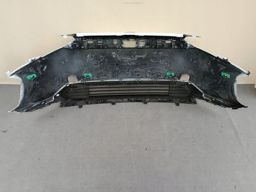 фото №11, Toyota bz4x bz 4x бампер перед передний