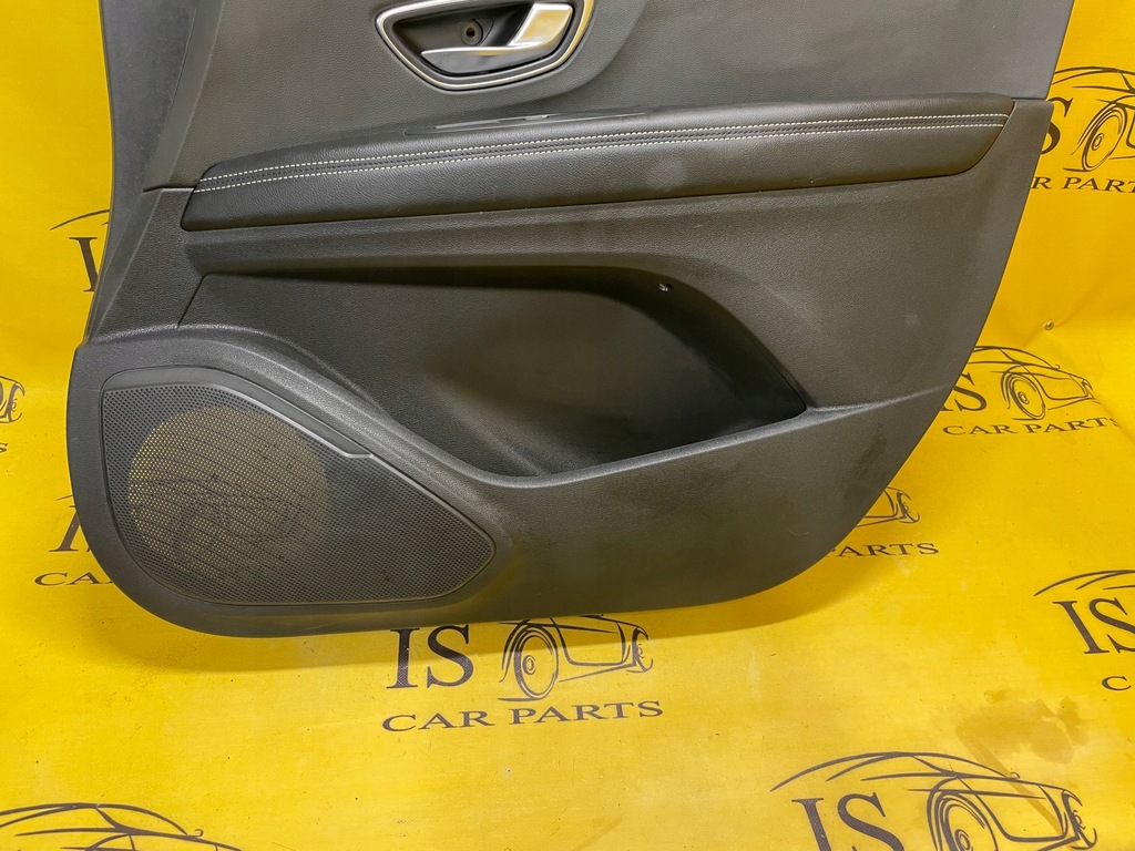 фото №4, Обшивка обивка дверь правый перед renault scenic iv