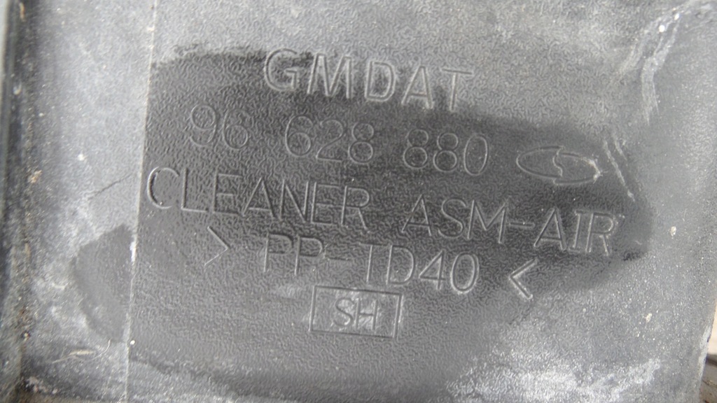 фото №5, Opel antara 08r корпус фільтра повітря 96628880